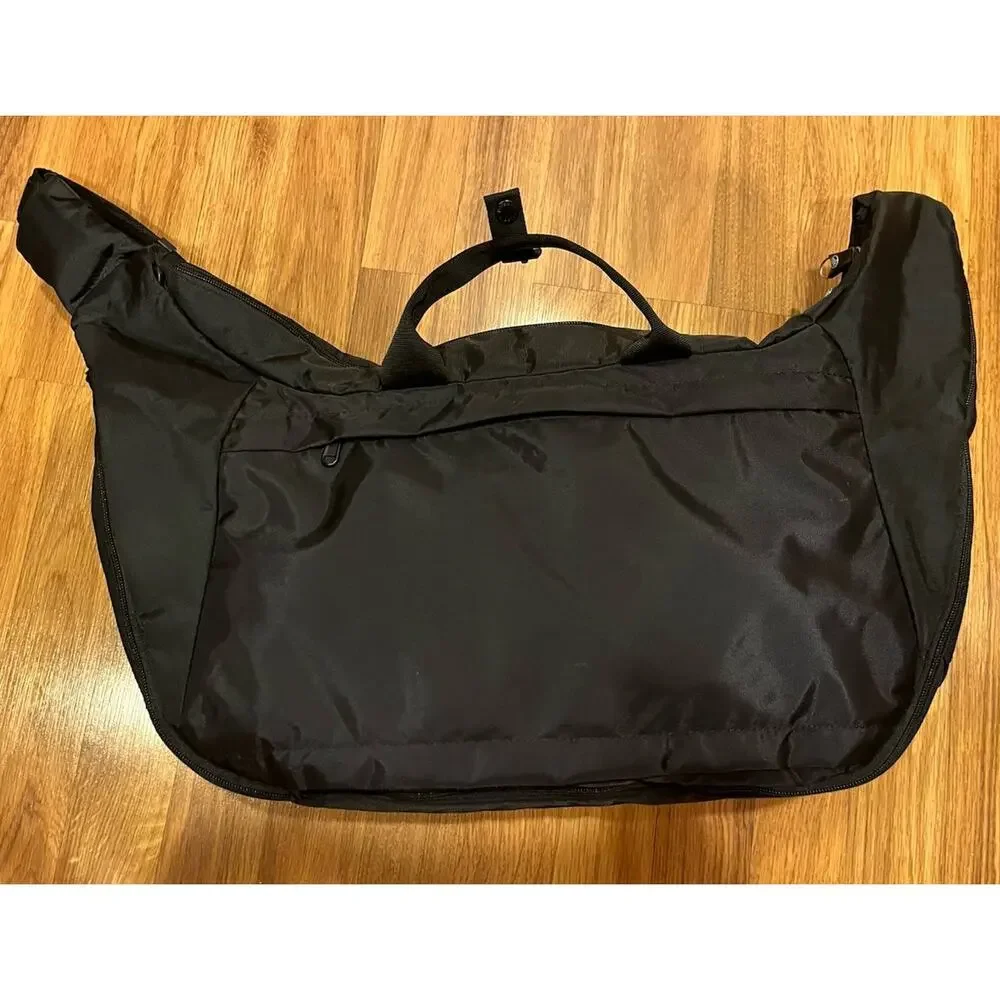 Pacsafe Camsafe V18 Anti-Theft Camera Sling Bag eXomesh Black Crossbody Backpack